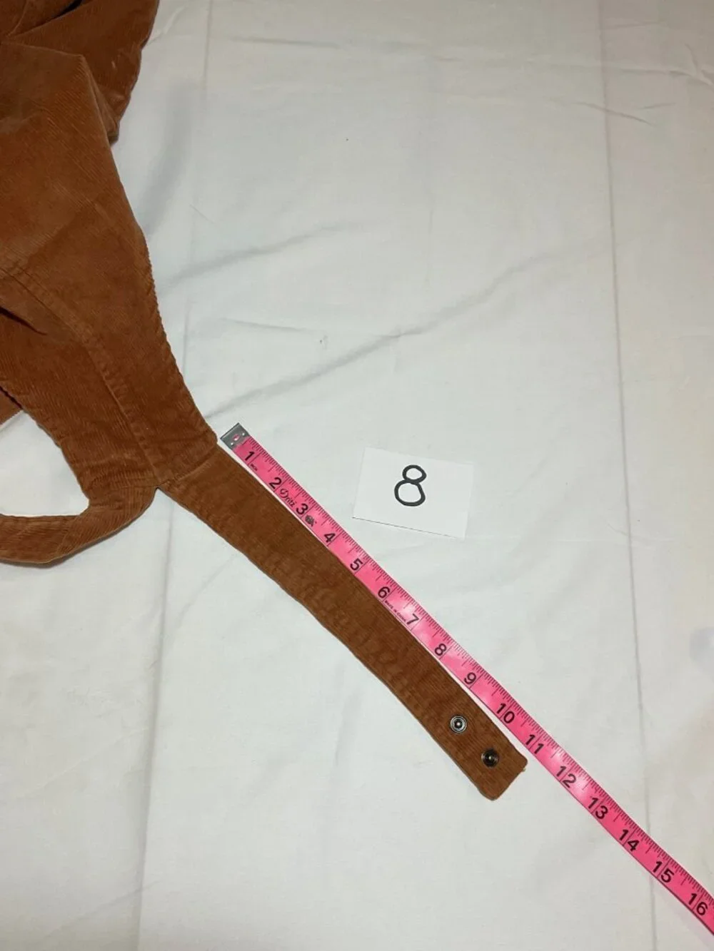 Gymboree Girls Brown Corduroy Overall Jumper Dress Embroidered Deer NWT
